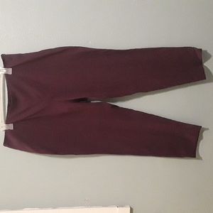 Split Ankle Pants